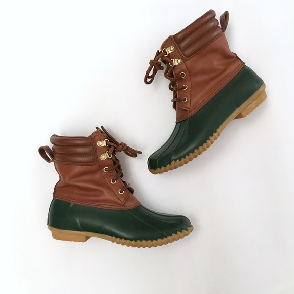ralph lauren duck boots womens